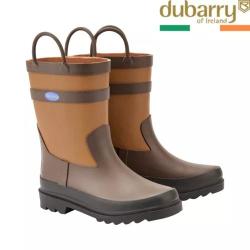 Bottes splash  marron enfant dubarry 29