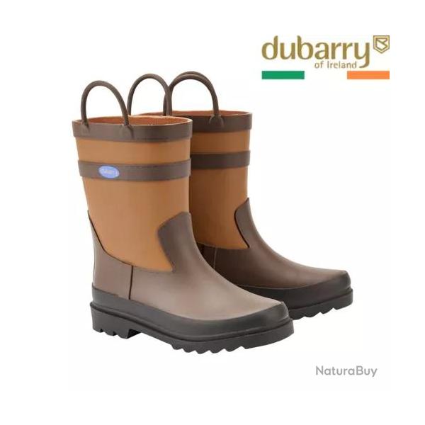 Bottes splash  marron enfant dubarry 31