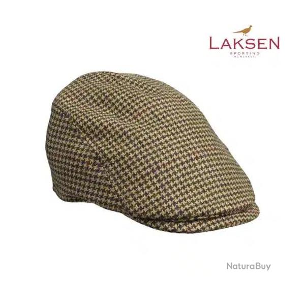 Casquette plate en tweed lily drivers laksen