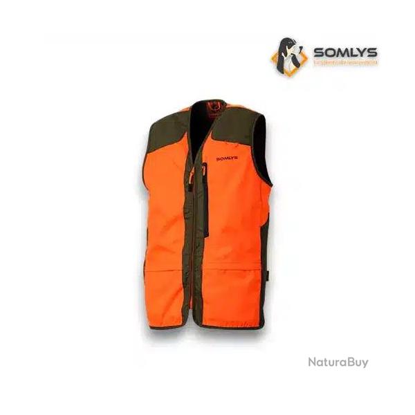 Gilet de chasse light traque Somlys