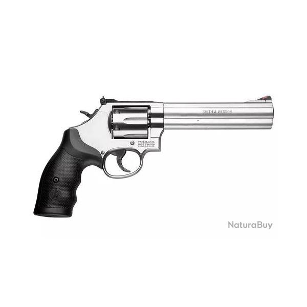 Revolver smith et wesson 686 6" cal 357mag Plaintel
