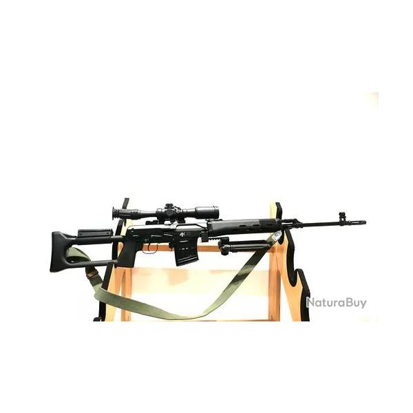 Carabine semi auto izhmash tigr cal 7.62x54r - Occasion Plaintel
