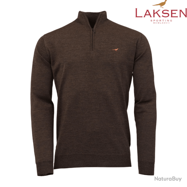Pull zip norfolk laksen 3XL