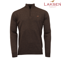 Pull zip norfolk laksen M
