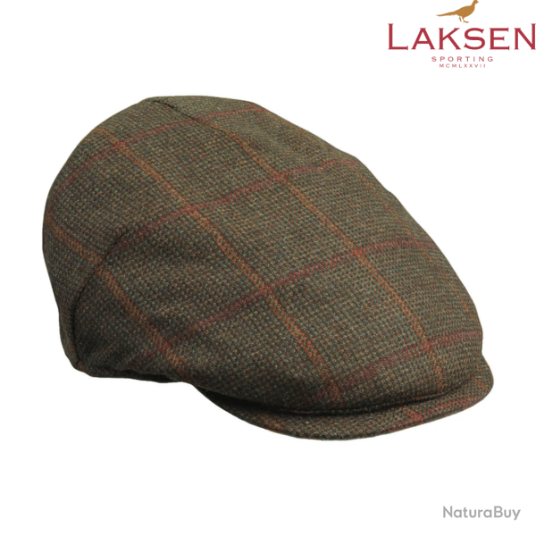 Casquette plate hastings drivers laksen