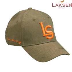 Casquette baseball kaki laksen Taille unique