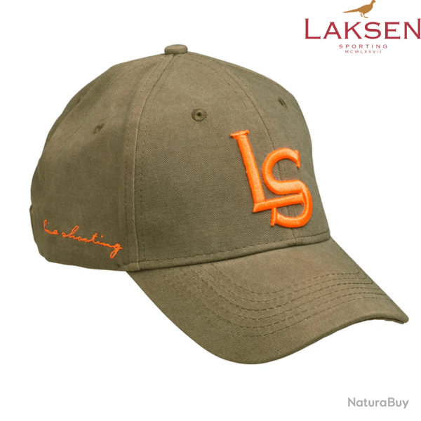 Casquette baseball kaki laksen Taille unique