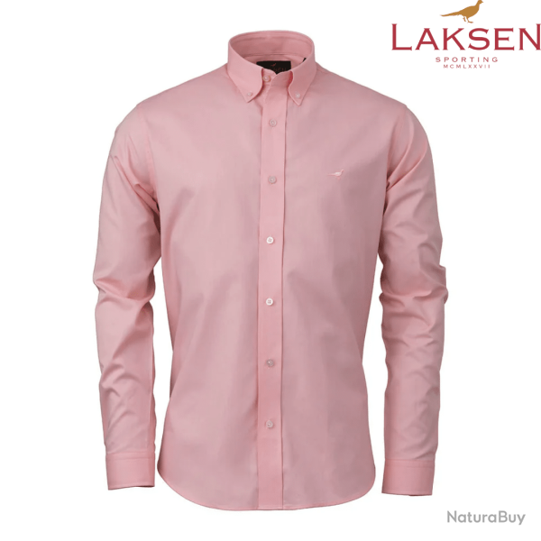Chemise harvard oxford laksen
