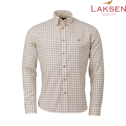 Chemise Bart en coton et laine laksen L