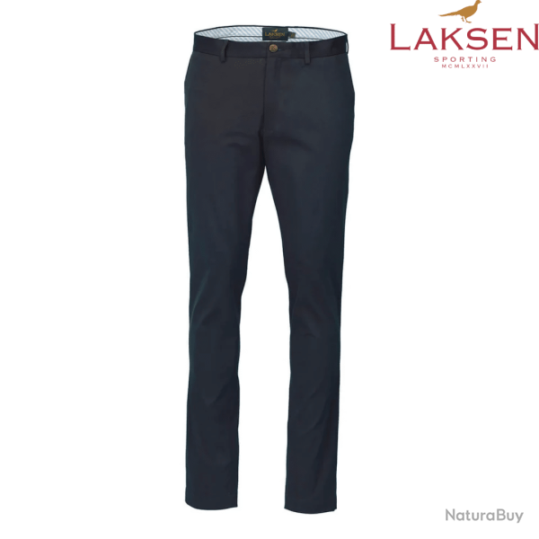 Pantalon chino lumley bleu marine laksen 48