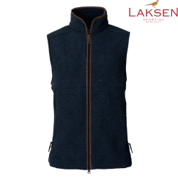 Gilet polaire isla bleu marine laksen S
