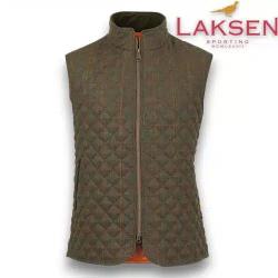 Gilet hastings quilted laksen 2XL