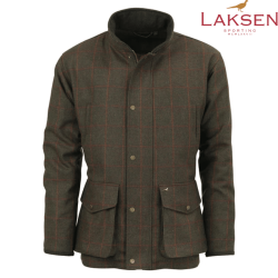 Veste de chasse hastings chatsworth coat laksen