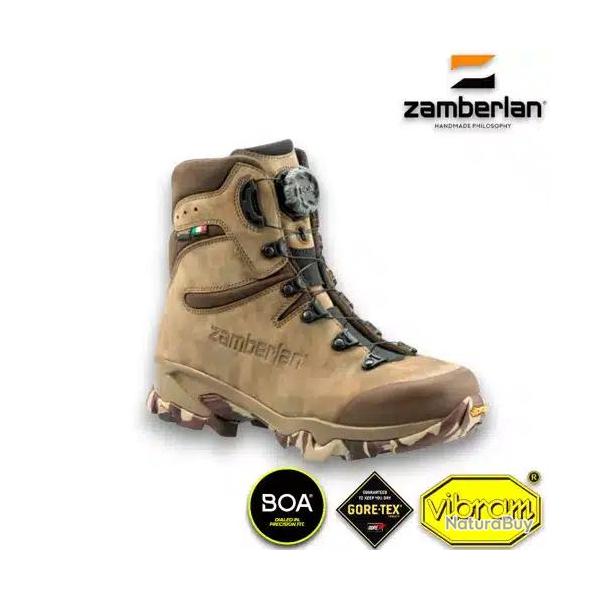 Chaussures zamberlan lynx mid gtx rr boa 44