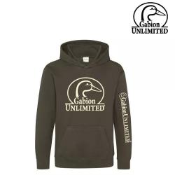 Sweat kaki enfant gabion unlimited 7/8 ans
