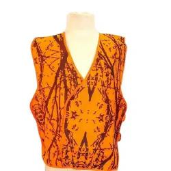 Gilet  chasuble fluo " l' atelier du fusil" Taille unique