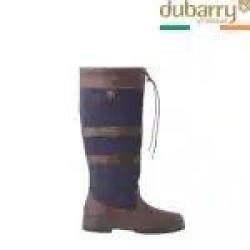 Bottes outdoor femme galway navy/brown - dubarry 40