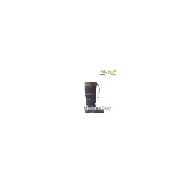 Bottes outdoor femme galway navy/brown - dubarry 40