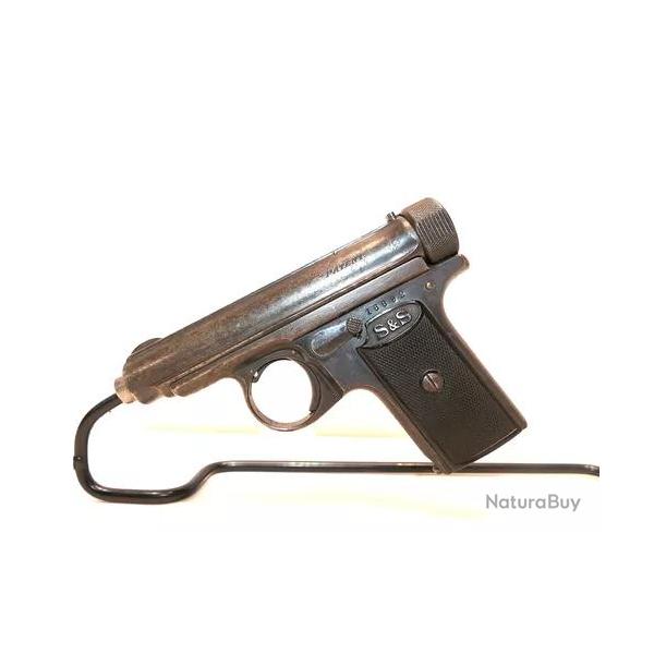 Pistolet Sauer &amp; Sohn Model 1913 cal 7.65 - Occasion Plaintel