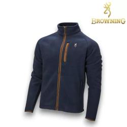 Veste polaire summit blue Browning 3XL
