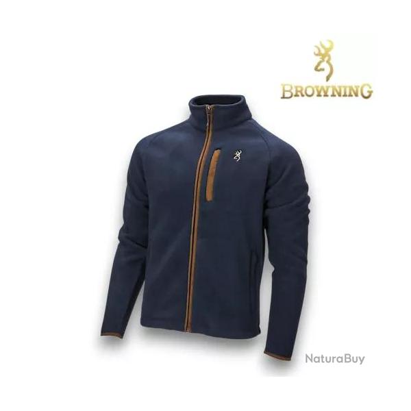 Veste polaire summit blue Browning 3XL