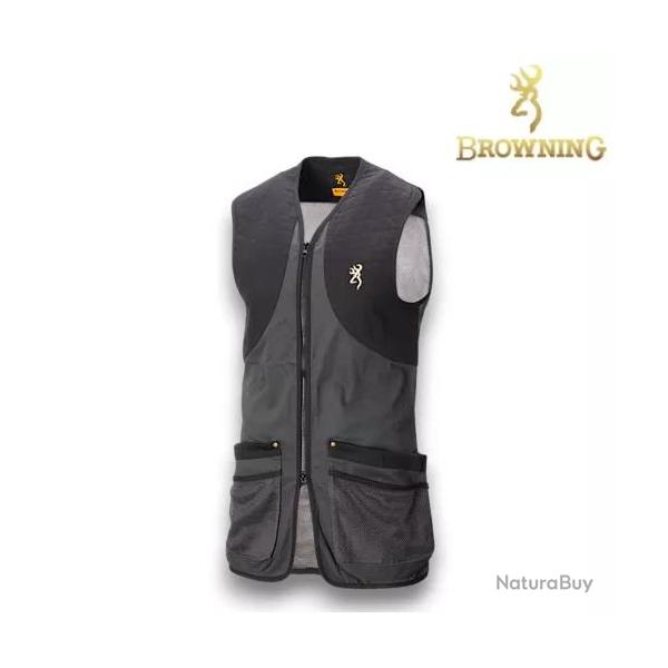 Gilet de  trap classic anthracite Browning 2XL
