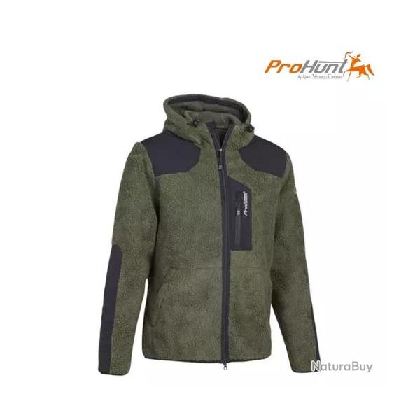 Blouson sherpa grizzly prohunt 3XL