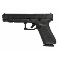 Pistolet glock 34 mos gen 5fs cal 9x19 Plaintel