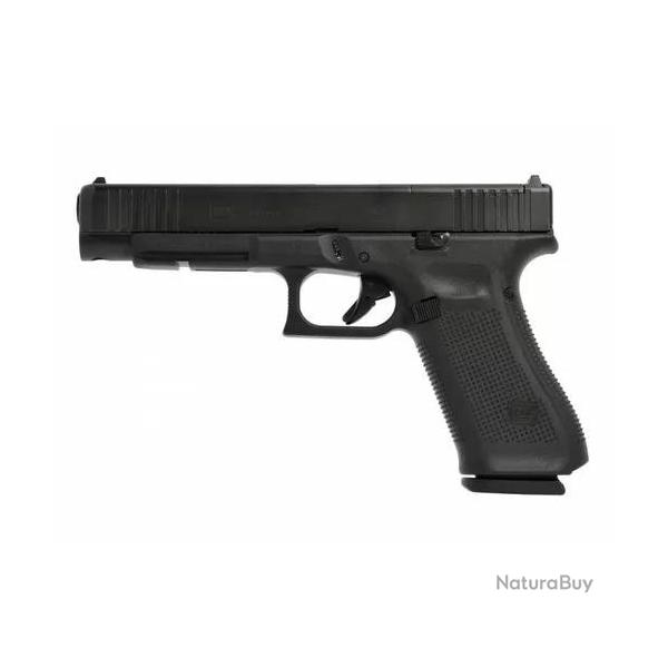 Pistolet glock 34 mos gen 5fs cal 9x19 Plaintel