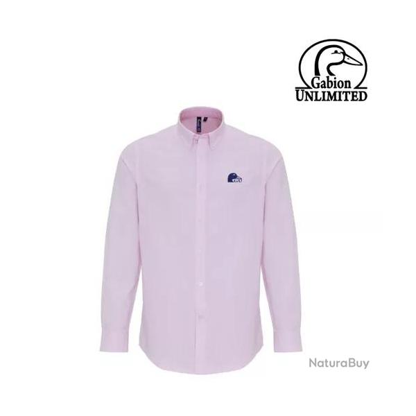 Chemise raye rose gabion unlimited
