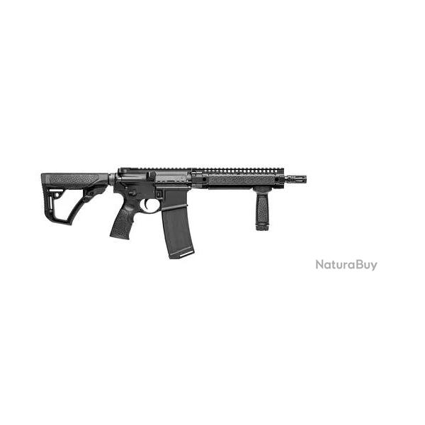 Carabine daniel defense ddm4 300s 1.03" cal  300 AAC BLK Plaintel
