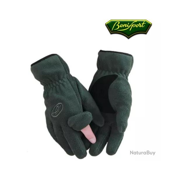 Gants polaire benisport