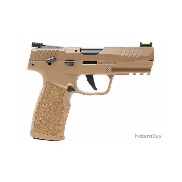 Pistolet sig Sauer P322 Coyote Optic Ready 3 Chargeurs cal 22lr Plaintel