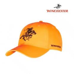 Casquette orange wild Winchester Taille unique