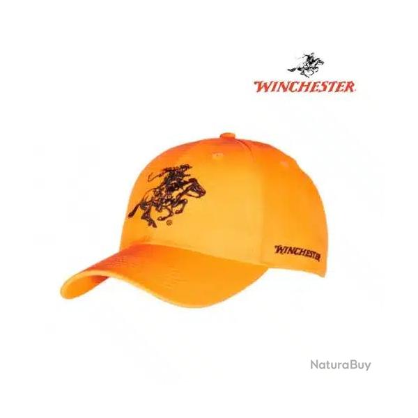 Casquette orange wild Winchester Taille unique