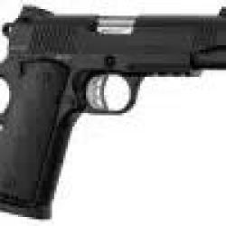 Pistolet tisas zig pcs 1911 black cal 45 acp Plaintel