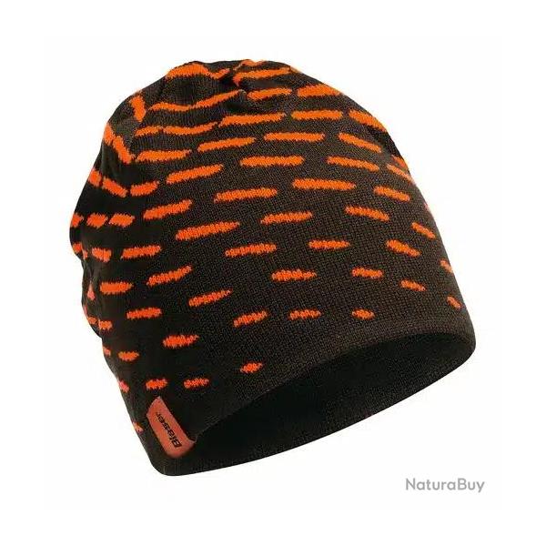 Bonnet reversible marron Blaser Taille unique