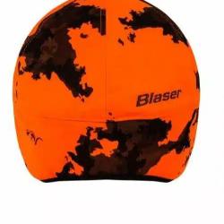Casquette polaire orange Blaser L/XL