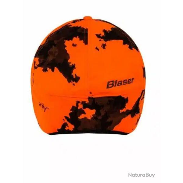 Casquette polaire orange Blaser L/XL
