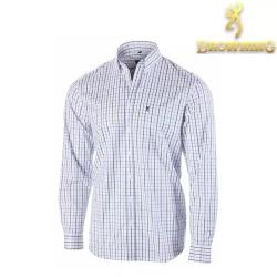 Chemise manches longues Browning James blue 2XL