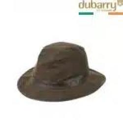 Chapeau dubarry  en coton cire rossmore olive M