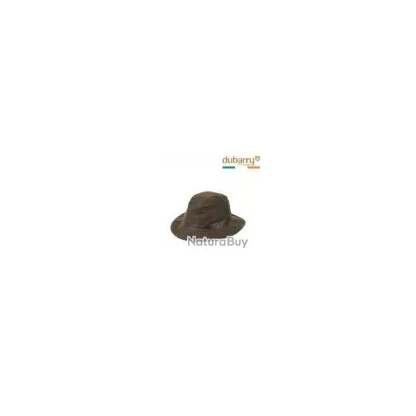 Chapeau dubarry  en coton cire rossmore olive M