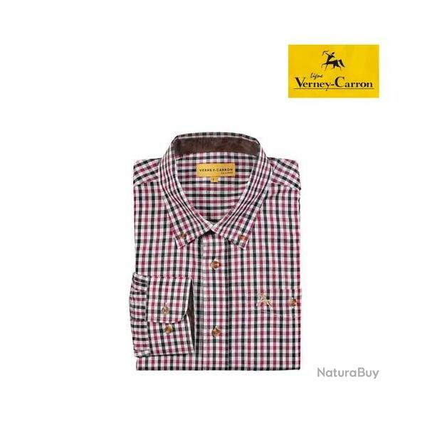 Chemise manches longues valencay Verney Carron XL