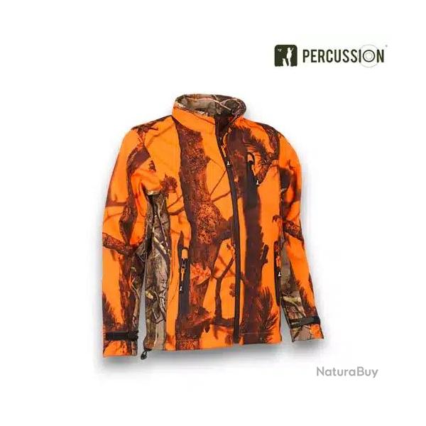 Blouson enfant softshell Percussion