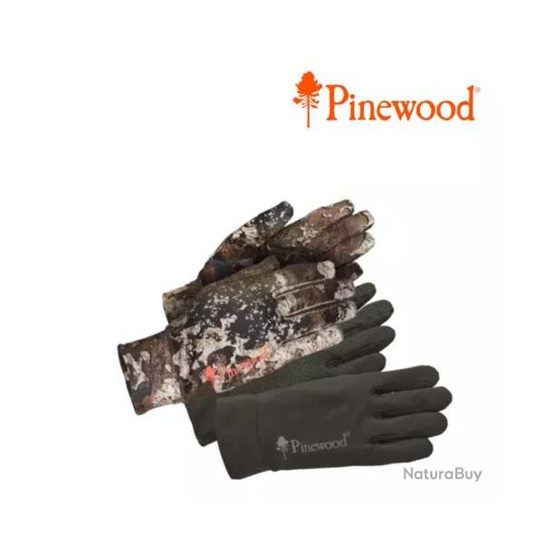 Gants lot de 2 paires  Pinewood XS