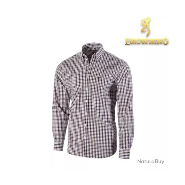 Chemise manches longues sean Browning