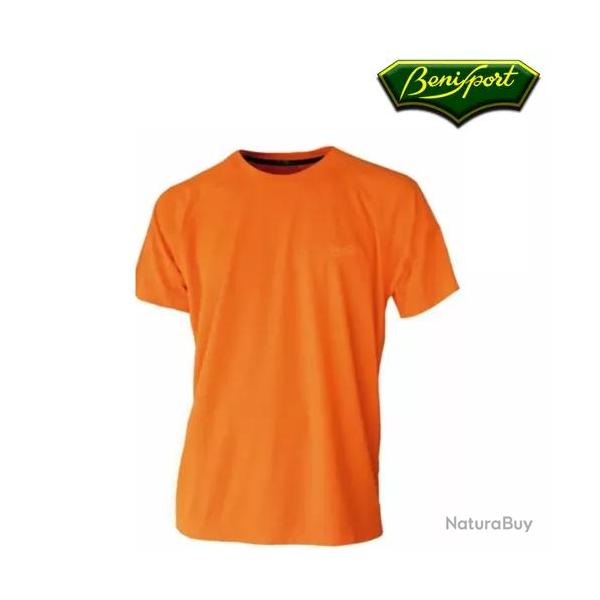 T shirt orange benisport