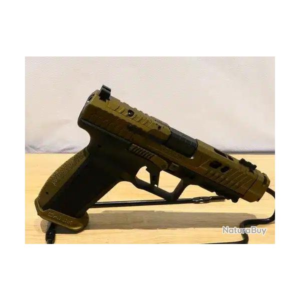 Pistolet canik tti combat cal 9x19 Plaintel