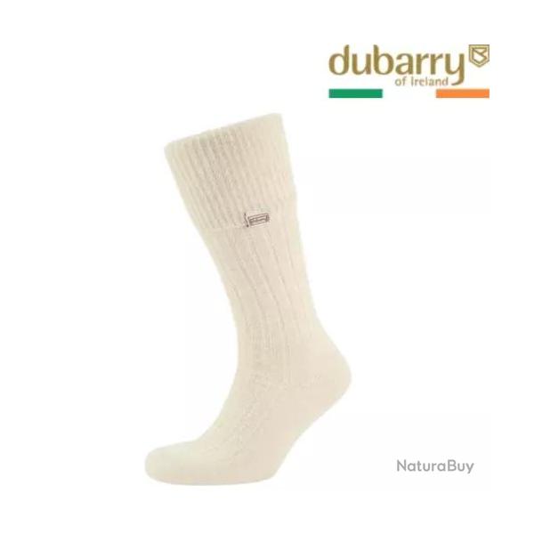Chaussette en alpaga cream dubarry S