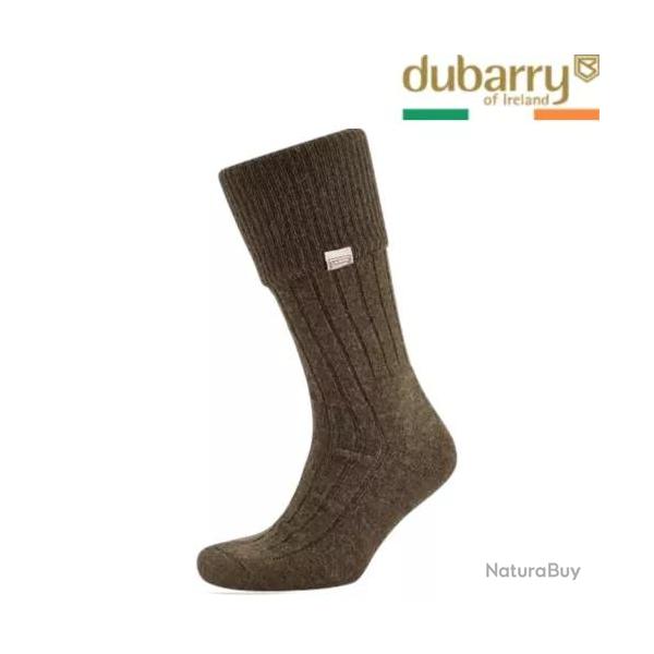 Chaussette en alpaga olive dubarry L